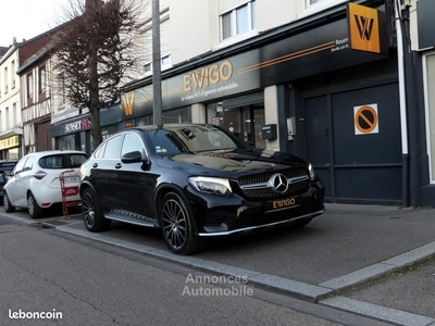 Mercedes GLC MERCEDES-BENZ_GLC Coupé 3.0 350 D 260 FASCINATION 4MATIC 9G-TRONIC BVA TO + ATTELAGE
