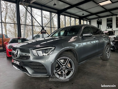 Mercedes GLC MERCEDES-BENZ_GLC Coupé Coupe 220d 194 ch AMG Line 9G-Tronic Burmester TO LED ATH Camera Keyless 19P 649-mois