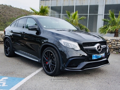 Mercedes GLE Coupé BENZ COUPE 63AMG S 4MATIC 1ERE MAIN !!!!!