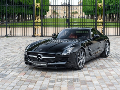 Mercedes SLS AMG *Obsidian Black*