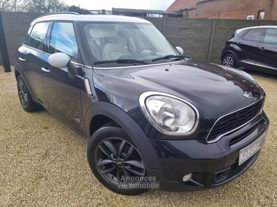 Mini Cooper SD Countryman 2.0 D S ALL4 GPS CLIM CUIR TOIT PANO GARANTIE