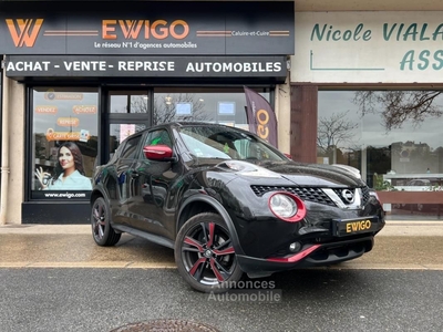 Nissan Juke 1.2 DIG-T 115 CH RED TOUCH CAMERA RECUL
