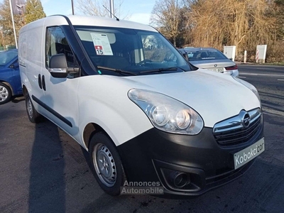 Opel Combo 1.3CDTI 95CV UTILITAIRE CAPT AR GARANTIE 12 MOIS