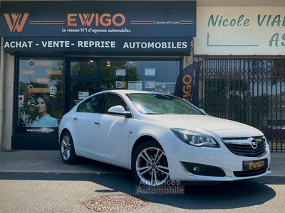 Opel Insignia 1.6 TURBO 170 CH COSMO PACK AUTO 5P SIEGES CUIR BEIGE VENTILES ET CHAUFFANTS