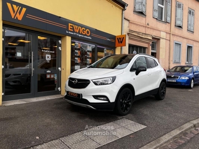 Opel Mokka X 1.6 CDTI 135 CH BLACK EDITION GARANTIE 6 MOIS