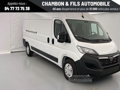 Opel Movano FOURGON 3.5T L3H2 165 CH PACK CLIM