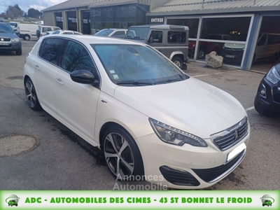 Peugeot 308 PHASE 2 GT 205 1.6l THP BVM6 (205ch)