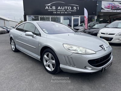 Peugeot 407 coupe 2.0 l hdi 136 sport