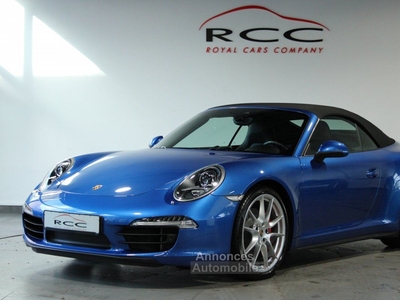 Porsche 911 991 (1) Carrera 4S Cabriolet