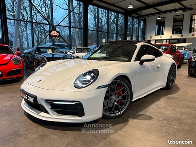 Porsche 911 992 Carrera 4S PDK 450 ch Sport Design PASM Bose PSE Camera 360 Toit ouvrant Chrono LED 4 roues directrices 21P 1469-mois