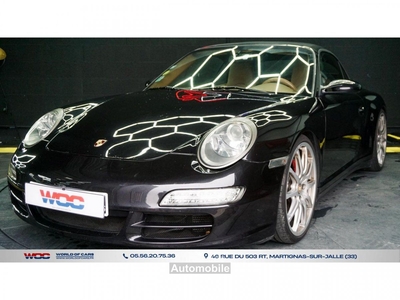 Porsche 911 997 CARRERA 4S 3.8 355 Cabriolet Tiptronic