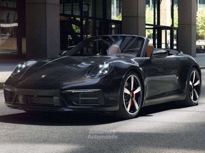 Porsche 911 Cabriolet S | Heritage Design Sport Exhaust ...