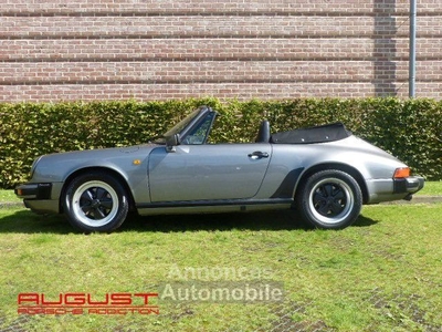 Porsche 911 Carrera 3.2 Cabriolet 1989