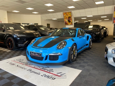 Porsche 911 GT3 RS 4.0 500 CV PDK Immat France