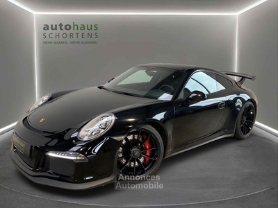 Porsche 991 991.1 3.8 GT3 476 Noir* Lift * Clubsport Sport-Carbon* Garantie Prémium 12 mois
