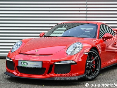 Porsche 991 991.1 3.8 GT3 476*Clubsport Chrono Garantie Prémium 12 mois