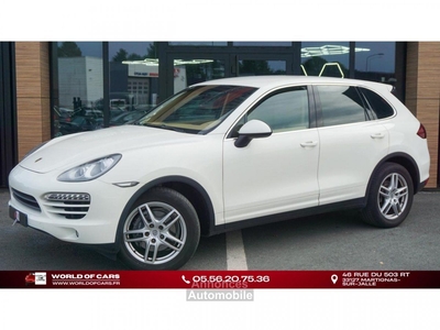 Porsche Cayenne 3.0 V6 TDI FAP - 240 - BVA Tiptronic S - Start&Stop 2010 Diesel PHASE 1