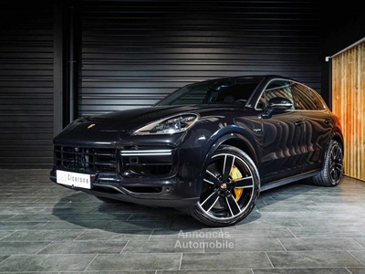 Porsche Cayenne Turbo S e-hybrid