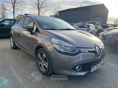 Renault Clio 1.2 TCE 120CH INTENS EDC ECO²
