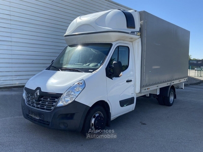 Renault Master CHASSIS PROP 3.5T L4H3 2.3 DCI 163CH CONFORT RJ BACHE BLANC MINERAL