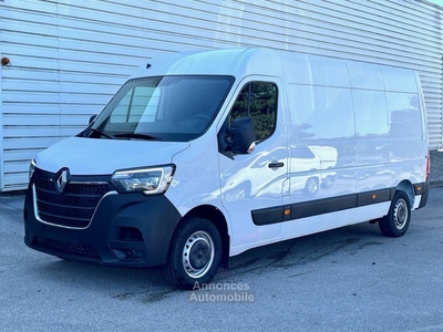 Renault Master FOURGON L3H2 3.5T BLUE DCI 150CH CONFORT BLANC MINERAL