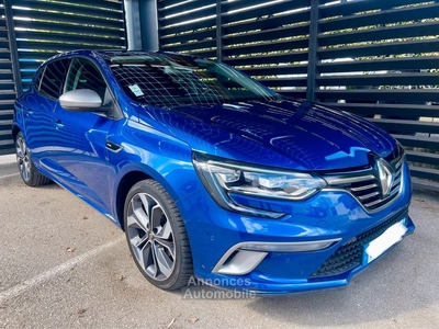 Renault Megane 4 1.2 TCe 132 CH GT LINE BVM