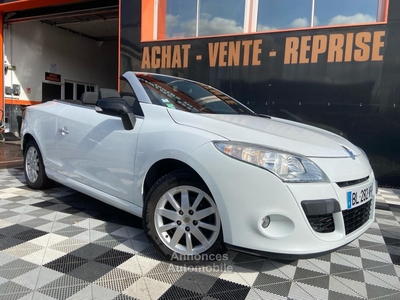 Renault Megane iii coupe cabriolet