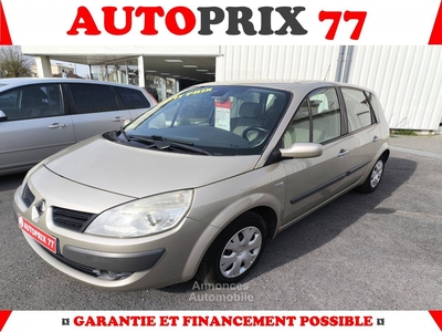 Renault Scenic II 1.5 dCi 105ch Expression ECO