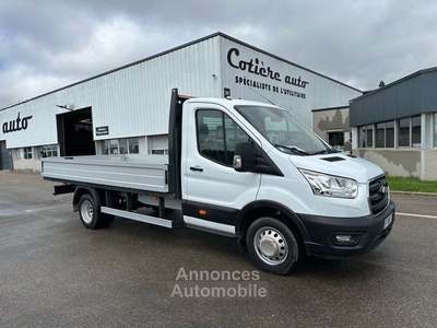 Renault Trafic 25990 ht Ford transit plateau fixe 4m25 2020