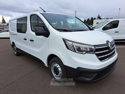 Renault Trafic CABINE APPROFONDIE CA L2H1 3000 KG BLUE DCI 130 RED EDITION 6PL