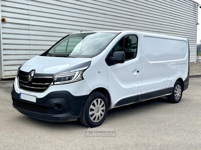Renault Trafic L2H1 1.6 DCI 95CH GRAND CONFORT BLANC BANQUISE