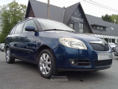 Skoda Fabia BREAK 1.4d 70cv ATTELAGE CAPT.AR GARANTIE 1 AN