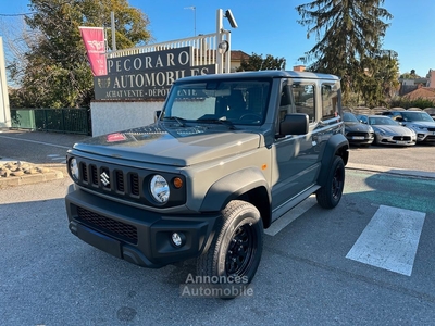 Suzuki Jimny ii 1.5 vvt privilege 2 places