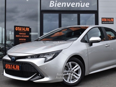 Toyota Corolla 122H DYNAMIC BUSINESS MY20 + SUPPORT LOMBAIRE 5CV