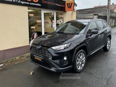 Toyota Rav4 2.5 218CH FULL-HYBRID LOUNGE TRES FAIBLE KILOMETRAGE ETAT NEUF GARANTIE CONSTRUCTEUR