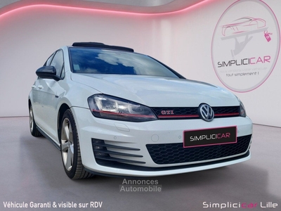 Volkswagen Golf 2.0 tsi 230 bluemotion technology dsg6 gti performance