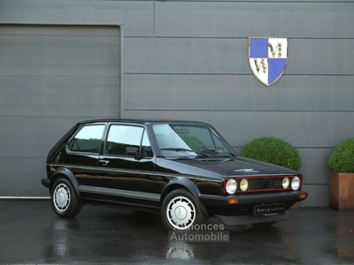 Volkswagen Golf Plus GTI 1800 Pirelli Chassis E