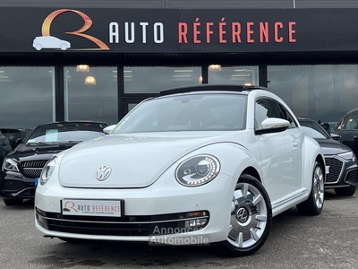 Volkswagen New Beetle 2.0 TDi 140 Ch TOIT OUVRANT / SIEGES CHAUFF GPS