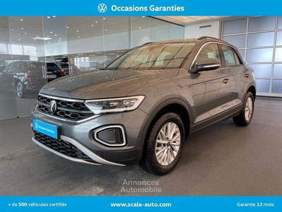 Volkswagen T-Roc 1.5 TSI EVO 150 Start/Stop DSG7 Life Plus / Garantie 24 Mois