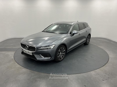 Volvo V60 BUSINESS T6 AWD Recharge 253 ch + 87 Geartronic 8 Executive