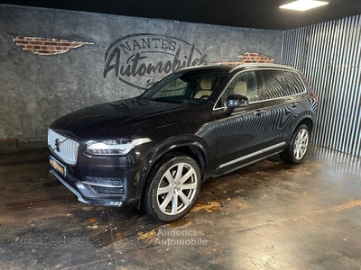 Volvo XC90 D5 225 Inscription Luxe First Edition
