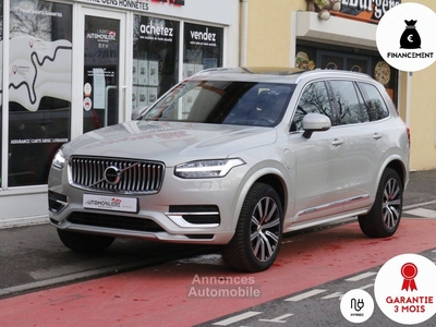 Volvo XC90 Ph.II T8 390 Hybrid Inscription Luxe AWD Geartronic8 (7 Places, Toit ouvrant, H&K)