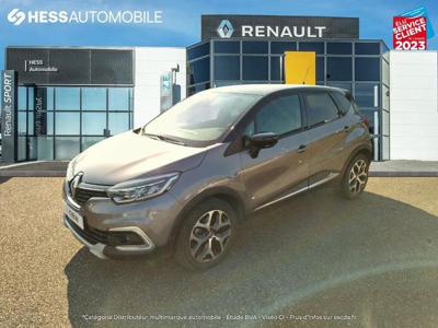 Renault Captur 1.3 TCe 150ch FAP Intens EDC GPS Camera