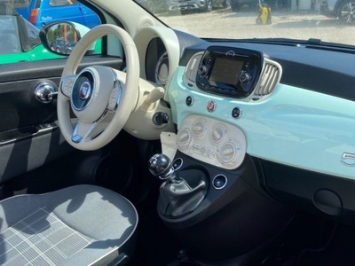 2018 Fiat 500, 48286 km, 69 ch, CANNES