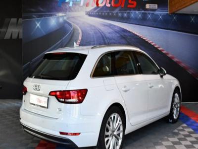 Audi A4 Avant Sport 2.0 TDI 190 GPS Virtual Attelage Hayon Lane Drive Keyl