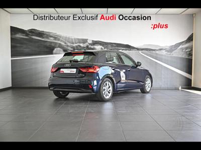 Audi A1 Sportback Sportback 30 TFSI 116ch Design Luxe S tronic 7