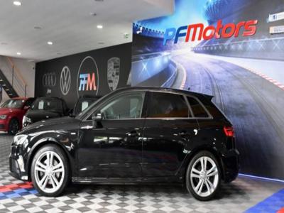Audi A3 Sportback S-Line Ambition Luxe 35 TDI 150 S-Tronic GPS Virtual Cuir Sm