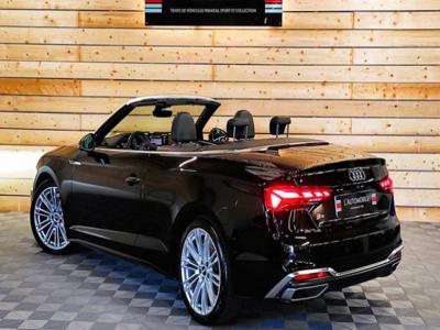 Audi A5 Cabriolet ii cabriolet (2) 2.0 40 190 s line s-tronic 7