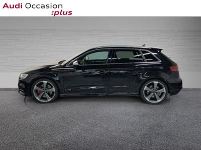 Audi S3 Sportback 50 TFSI 300ch quattro S tronic 7 Euro6d-T