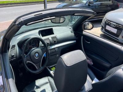 Bmw 120 SERIE CABRIOLET E88 120d Luxe 177 ch